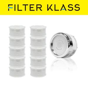 샤워플러스 SF1000SS 세면대 호환 녹물필터 10개