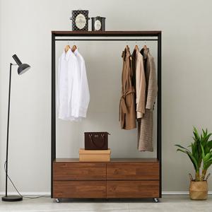 블리스데코 베일린 2단 1200 행거 수납장 SJF006