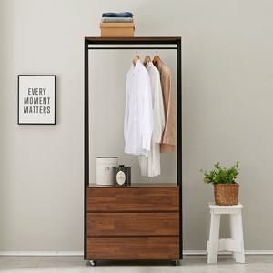 블리스데코 베일린 3단 800 행거 수납장 SJF008