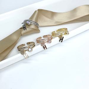 [폭스타일] 헤라큐빅 반지