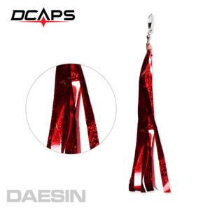 [캡스]문어스커트 레드 반짝이스커트 쭈꾸미채비 문어낚시