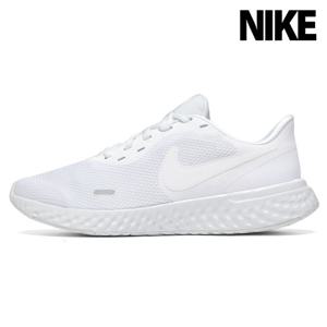 나이키 공용 스니커즈 레볼루션5 트리플 화이트 BQ3204-103