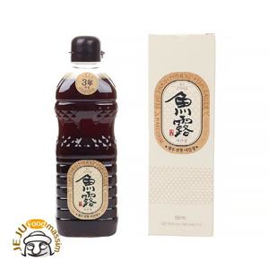 제주 전통 어간장 500ml