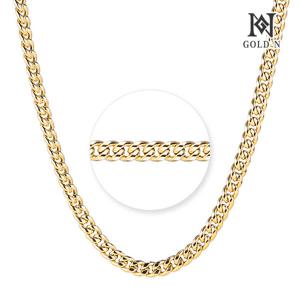 골드앤 18K 위브체인 목걸이 대