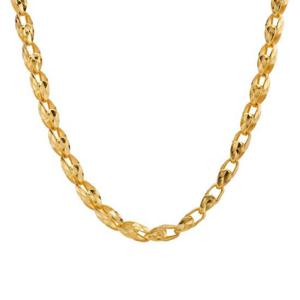 [한국금다이아몬드] 남자 순금 목걸이 컷팅 물방울 24K 37.5g 18K장식