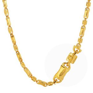 [한국금다이아몬드] 남자 순금 목걸이 아폴로 대나무 24K 37.5g 18K장식