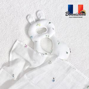 [SET]보니숑 신생아 짱구베개(일반사이즈)+거즈블랭킷 출산 선물