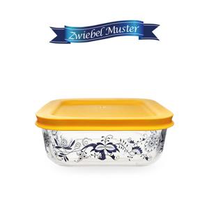 쯔비벨무스터 다이에나 정사각 글라스찬통 1p