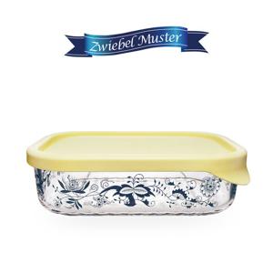 쯔비벨무스터 다이에나 직사각 글라스찬통 1p