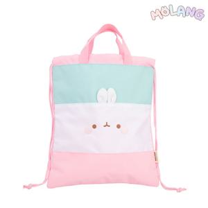 몰랑 큐티페이스 조리개 신발주머니/실내화가방/학원/입학선물