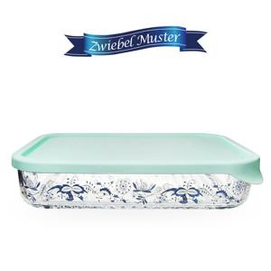 쯔비벨무스터 다이에나 직사각 글라스찬통 특대형 1p