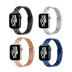 bob 클래시 애플워치 호환 슬랜더 원터치 메탈 밴드 스트랩