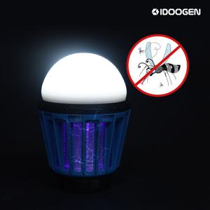 아이두젠 투인원 모기퇴치기 휴대용 LED 캠핑 랜턴