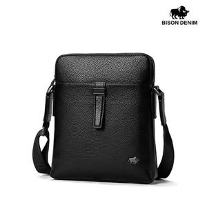 바이슨데님 수제 가죽 7.9인치아이패드 가방 크로스백 N20066-1B