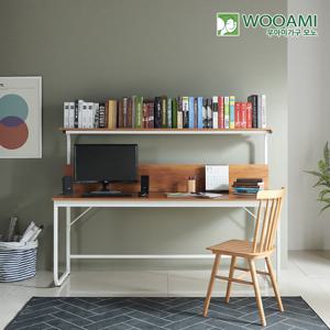 우아미가구 모노 미네뜨 1800 선반책상 테이블 NA5046