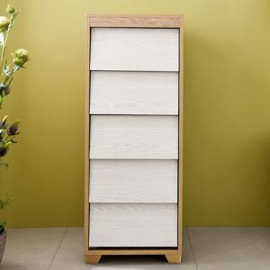 돌체 5단 틈새 미니 옷 서랍장 400 (착불)