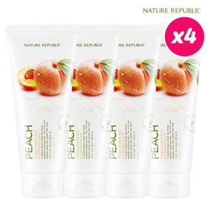 [네이처리퍼블릭] 프레시 허브 클렌징폼 피치 4개