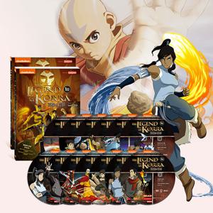 DVD 코라의 전설 1집 13종세트 THE LEGEND OF KORRA