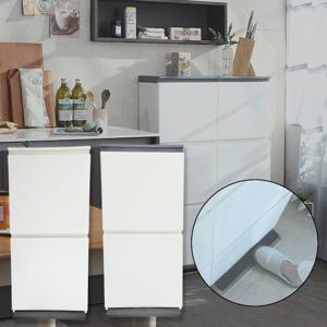 플로타 스탠드 다용도 분리수거함 2단