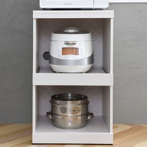 돌체 밥솥장 선반 밥통 수납장 렌지대 오븐장 주방다이 (착불)