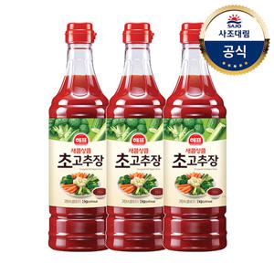 [사조대림] 순창궁새콤상큼초고추장1KG x3개