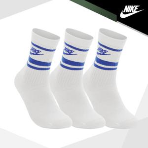 나이키 NSW 에브리 에센셜 크루 양말(0301-105) 3개입