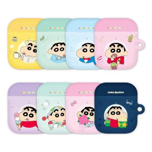 짱구는못말려 투톤 컬러 하드 에어팟케이스