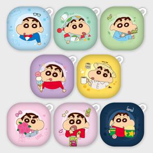 짱구는못말려 투톤컬러 갤럭시버즈2/프로/라이브 하드젤리케이스