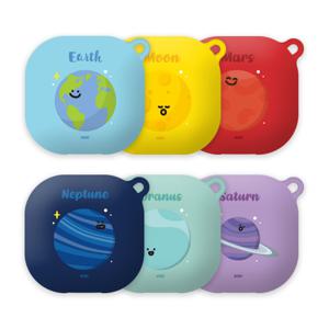 9C9C 행성 갤럭시 버즈2/프로/라이브 젤리케이스