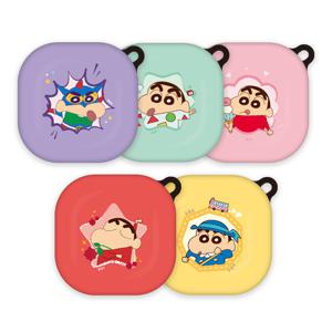 짱구는못말려 빅 프레임 갤럭시 버즈2/프로/라이브 하드케이스