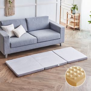 동서가구 포미 3단 접이식 볼라텍스 매트리스 (Q) DF921836