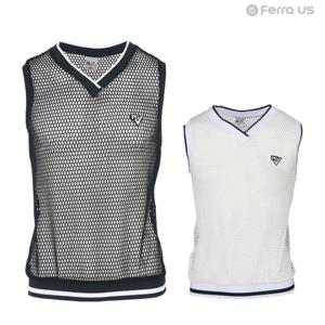 [페라어스]페라어스 남성 골프 브이넥 그물메쉬 조끼 CVJN8002M1