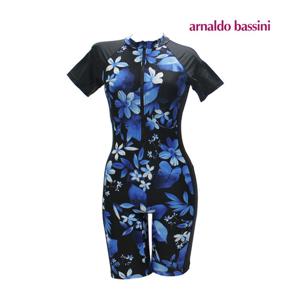 아놀드바시니 반팔지퍼 여성수영복 AS513