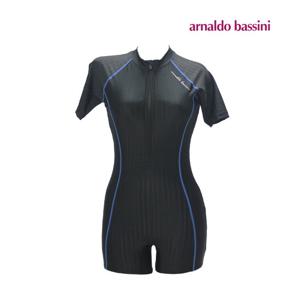 아놀드바시니 반팔지퍼 여성수영복 AS501