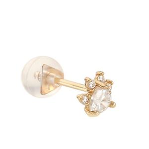 미니골드 10K [10K]젤리 발바닥 피어싱 ECPM0006