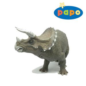 파포 PAPO 트리케라톱스 no.55002 /공룡 장난감 피규어