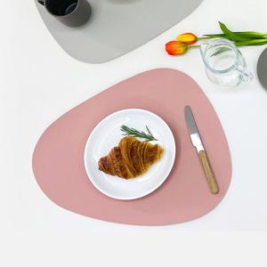 가쯔 논슬립 조약돌 방수 식탁매트 3개