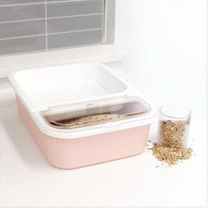 마카롱 쌀통 3kg 1개