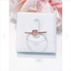 미니골드 14K 클라베 미스링 반지 RGWM4073