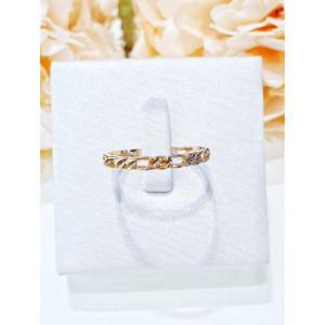 미니골드 14K 18K 꼬임 미스링 RCOM4067