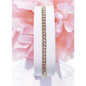 미니골드 14K 18K 후에고 체인 팔찌 (소) BNKM4213