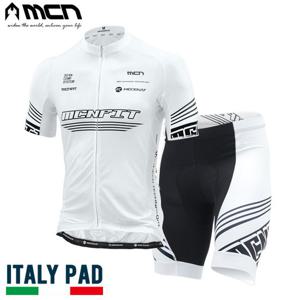 MCN 여름 자전거의류세트 아이리스 반팔져지 4부바지