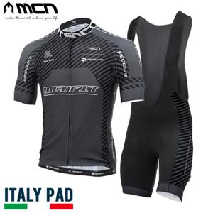 MCN 여름 자전거의류세트 카투스 반팔져지 4부빕숏