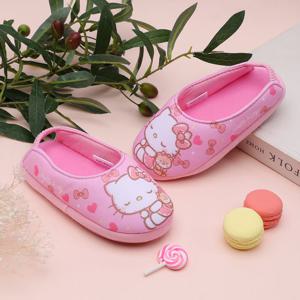 헬로키티 엘라 고무 아동 덧신