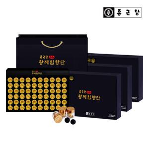 종근당 명품 황제 침향단 60환 x 3세트(쇼핑백 포함) 건강환 선물세트