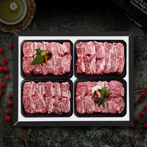 [횡성청정한우] 특선 찜갈비세트2호(2.8kg)