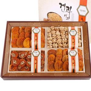 견과세트2호(곶감1kg,호두180g,곶감호두말이250g)