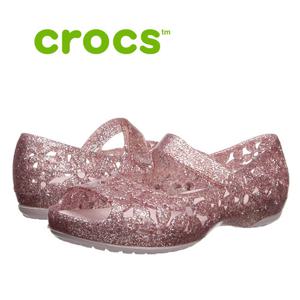 크록스키즈 이사벨라 플라워 아동플랫 205461-6PI