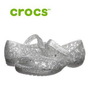 크록스키즈 이사벨라 플라워 아동플랫 205461-040