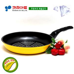 키친아트 아미(AMI)세라믹 다이아코팅 후라이팬26CM
